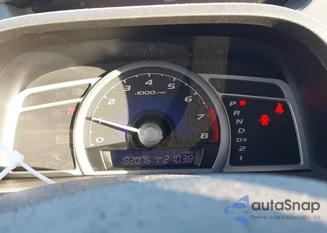 2010 Honda Civic Lx из США, поврежденный, VIN 2HGFG1B67AH523480